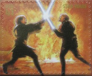 Anakin Skywalker and Obi-Wan Kenobi