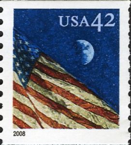 Flag at Night