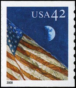 Flag at Night