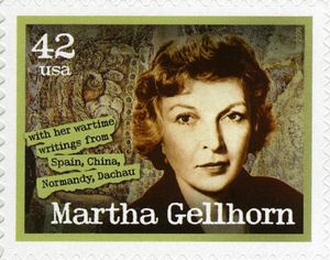 Martha Gellhorn (1908-1998)