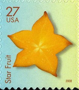 Star fruit (averrhoa carambola)