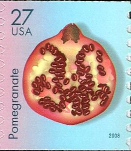 Tropical Fruits- Pomegranate