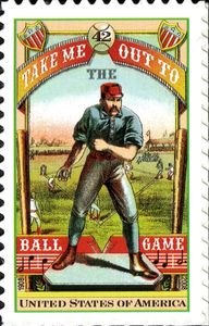 "Take Me Out to the Ballgame" and Baseball Player