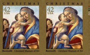 Virgin & Child by Botticelli