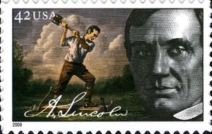 Abraham Lincoln - Rail splitter