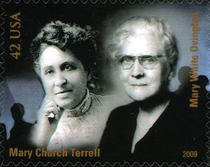 Mary Church Terrell & Mary White Ovington