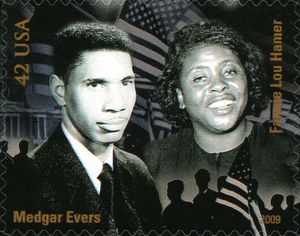 Medgar Evers & Fannie Lou Hamer