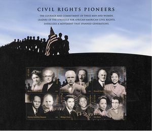 Pioneer of the civil rights movement