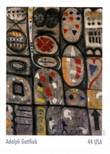 Romanesque Façade, by Adolph Gottlieb