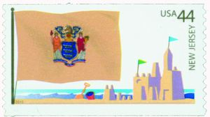 New Jersey State Flag