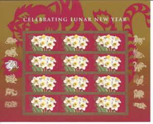 Year of the Tiger (Daffodils) M/S