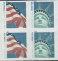 Lady Liberty and Flag