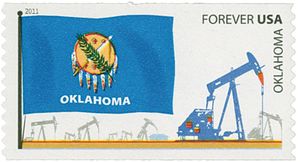 Oklahoma State Flag