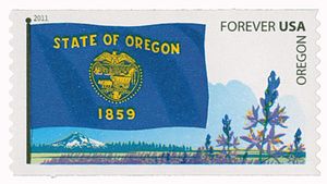 Oregon State Flag