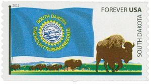 South Dakota State Flag