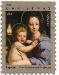 Madonna of the Candelabra by Raphael