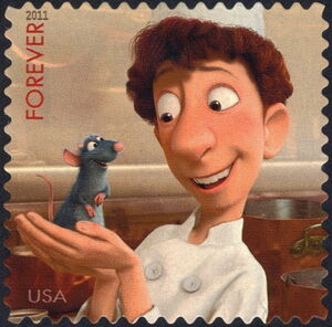 Remy the Rat & Linguini
