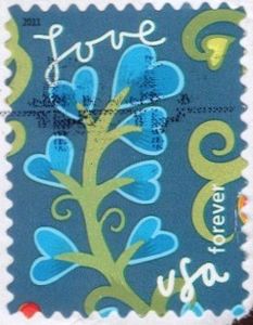 Love:Blue Flowers