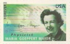 Scientists: Maria Goeppert Mayer