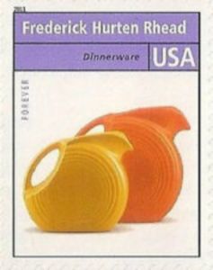 Federick Hurten Rhead: Dinnerware