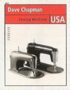 Dave Chapman: Sewing Machines
