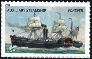 Auxiliary Steamship