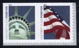Lady Liberty and Flag (SSP)