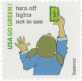 Go Green: Turn Off Lights