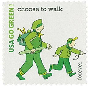 Go Green: Choose to Walk
