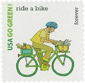 Go Green: Ride a Bike