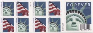Lady Liberty and Flag