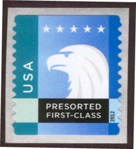 Blue-Green Spectrum Eagle