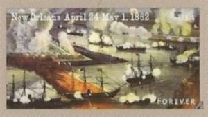 The Civil War 1862:Battle of New Orleans