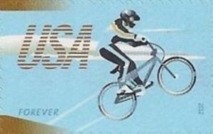 Bicycle BMX Rider