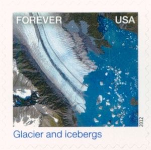 Earthscapes: Glacier and icebergs