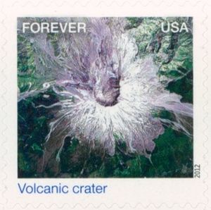 Earthscapes: Volcanic crater