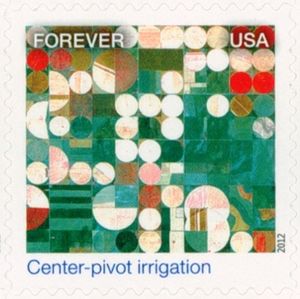 Earthscapes: Center-pivot irrigation