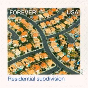 Earthscapes: Residential subdivision