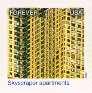 Earthscapes: Skyscraper apartments