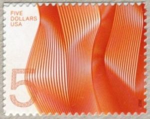 Waves of Orange - $5