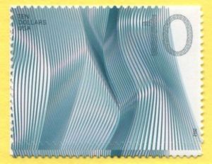 Waves of Blue-Gray - $10