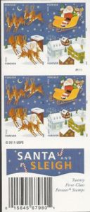Santa and Sleigh