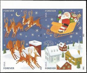 Santa and Sleigh