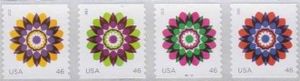 Kaleidoscope Flowers