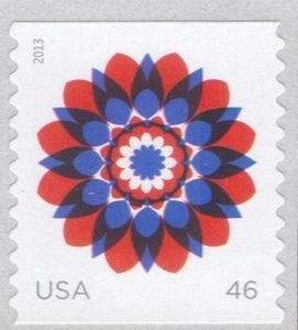 Kaleidoscope:Red outer leaves