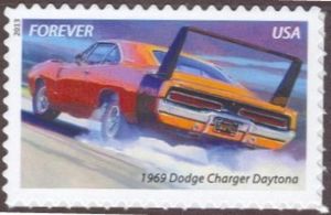 Muscle Cars:1969 Dodge Charger Daytona