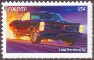 Muscle Cars:1966 Pontiac GTO
