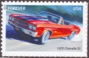 Muscle Cars:1970 Chevrolet Chevelle SS