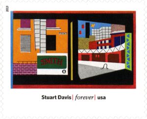 Stuart Davis - House and Street (1931)