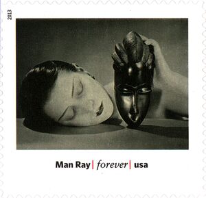 Man Ray - Noire et Blanche (1926)